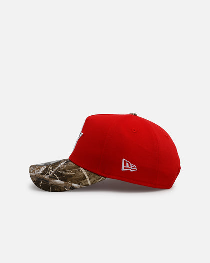 New Era Houston Astros 'Stars And Stripes' 9FORTY A-Frame Snapback Red