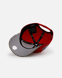 New Era Philadelphia Phillies 'Stars And Stripes' 9FORTY A-Frame Snapback Red