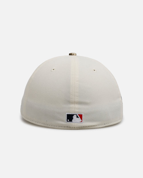 New Era Florida Marlins 'Stars And Stripes' 59FIFTY Fitted Chrome