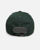 Von Dutch Distressed Dad Strapback Hat Washed Green