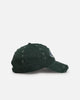 Von Dutch Distressed Dad Strapback Hat Washed Green