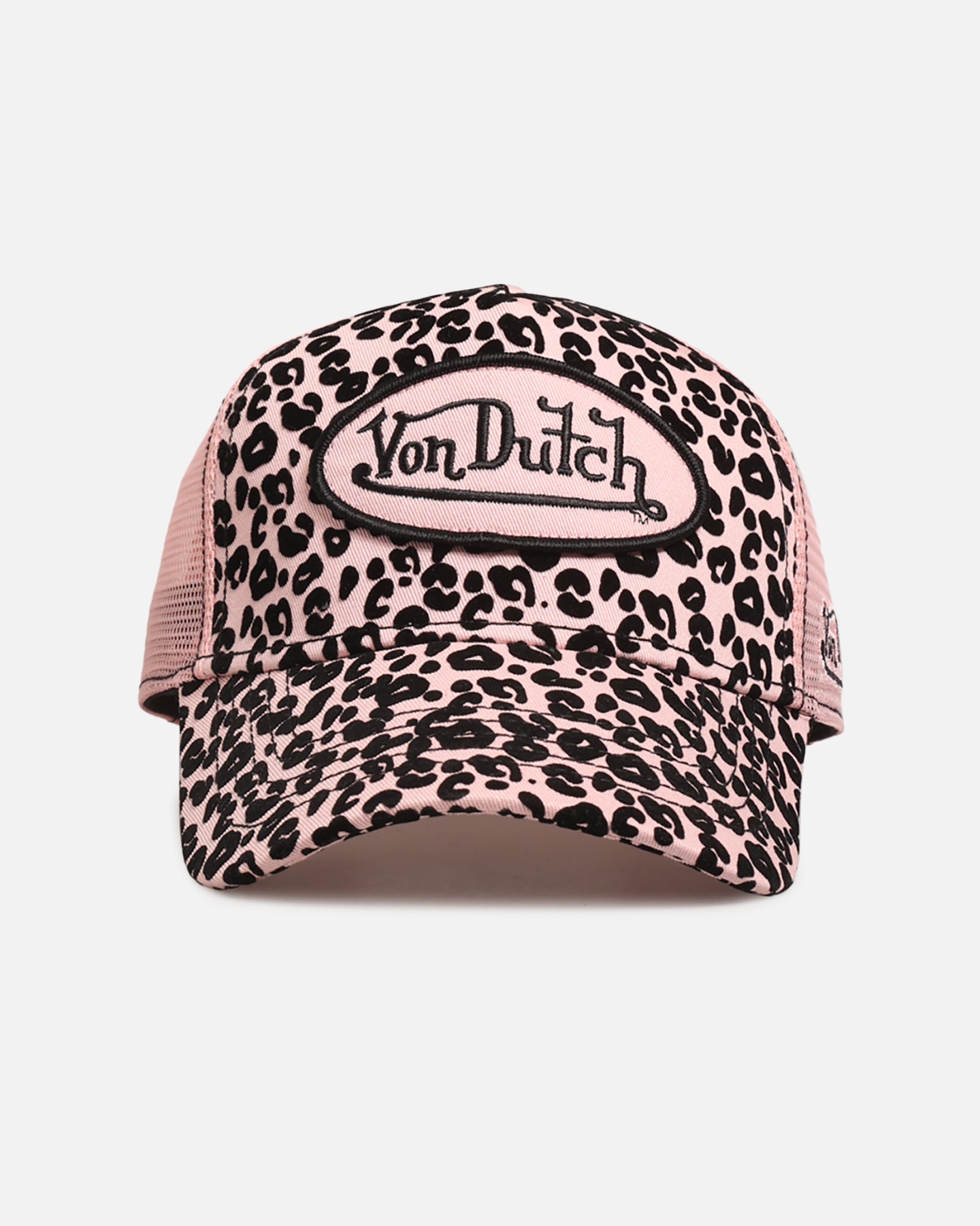 Von Dutch Von Dutch Trucker Snapback Hat Pink | Culture Kings NZ