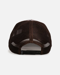 Von Dutch Twill Camo Trucker Snapback Camo