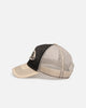 Von Dutch Von Dutch Washed Trucker Snapback Ecru/Black