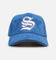 Sworn To Us Icon Crystals Snapback Royal