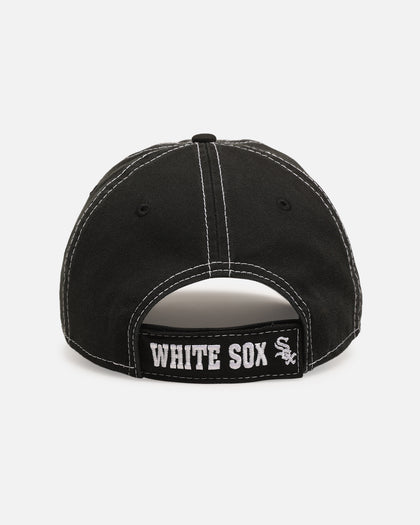 New Era Chicago White Sox 'Contrast Stitch' 9TWENTY Strapback Official Team Colour