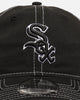 New Era Chicago White Sox 'Contrast Stitch' 9TWENTY Strapback Official Team Colour