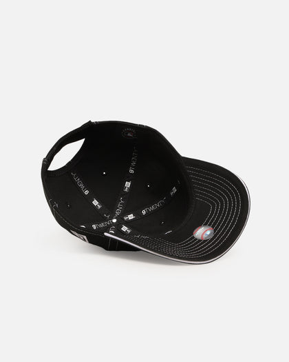 New Era Chicago White Sox 'Contrast Stitch' 9TWENTY Strapback Official Team Colour