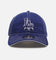 New Era Los Angeles Dodgers 'Contrast Stitch' 9TWENTY Strapback Official Team Colour