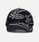 Von Dutch Bleach Oval Dad Strapback Cap Black