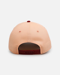 New Era San Diego Padres 'Volcano' 9FORTY A-Frame Snapback Peach