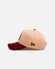 New Era San Diego Padres 'Volcano' 9FORTY A-Frame Snapback Peach
