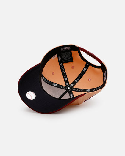 New Era San Diego Padres 'Volcano' 9FORTY A-Frame Snapback Peach