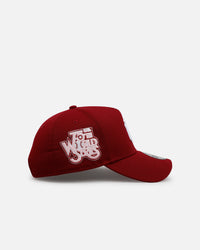 New Era New York Yankees 'Candy Apple' 9FORTY A-Frame Snapback Cardinal
