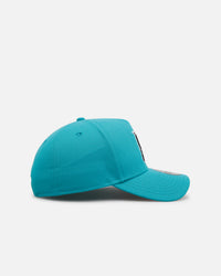 New Era Florida Marlins 'Team Color Hearts' 9FORTY A-Frame Snapback Official Team Color