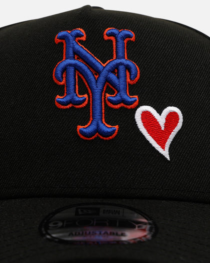 New Era New York Mets 'Team Color Hearts' 9FORTY A-Frame Snapback Official Team Color