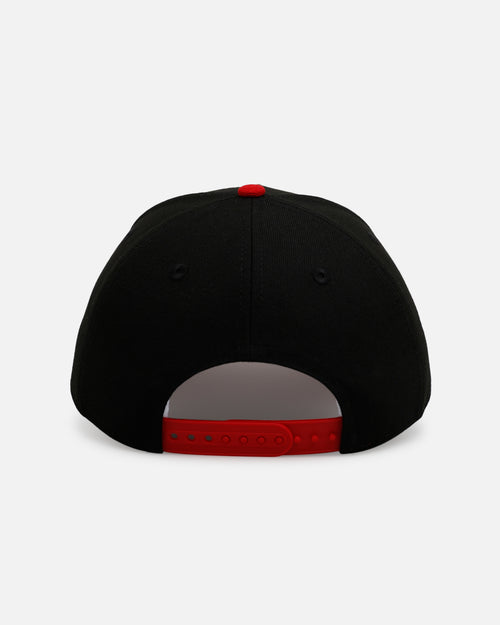 New Era Cincinnati Reds 'Team Color Hearts' 9FORTY A-Frame Snapback Official Team Color