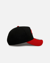 New Era Cincinnati Reds 'Team Color Hearts' 9FORTY A-Frame Snapback Official Team Color