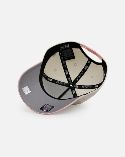 New Era Boston Celtics 'Pink Lemonade' 9FORTY A-Frame Snapback Pink/Yellow