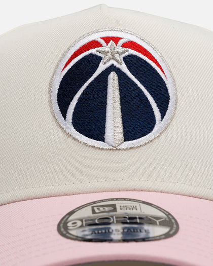 New Era Washington Wizards 'Pink Lemonade' 9FORTY A-Frame Snapback Pink/Yellow