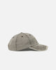 Playboy Distressed Twill Embroidered Strapback Dad Hat Brown/Tan