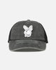 Playboy Vintage Logo Patch Trucker Snapback Black