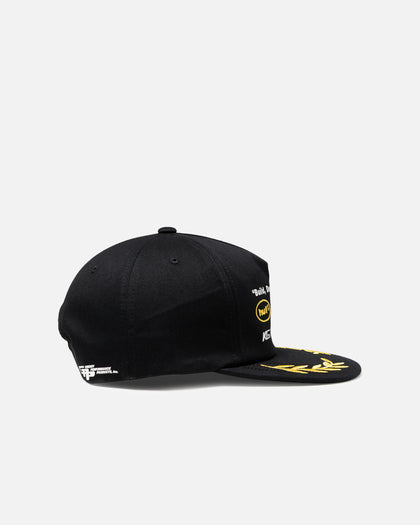 Huf X Greedy Team Snapback Black