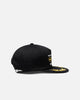 Huf X Greedy Team Snapback Black