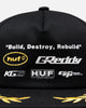 Huf X Greedy Team Snapback Black