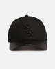 New Era Chicago White Sox 'Canvas Leather' 9FORTY A-Frame Snapback Black