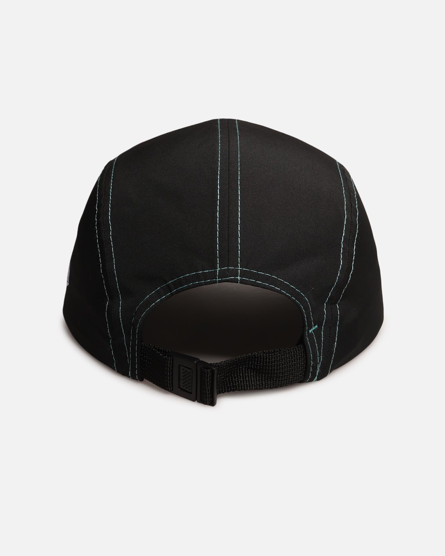 New Era New York Yankees 'Black Aqua' Camper Strapback Black/Aqua