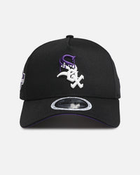 New Era Chicago White Sox 'Drip 3.0' 9FORTY A-Frame Snapback Black