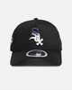 New Era Chicago White Sox 'Drip 3.0' 9FORTY A-Frame Snapback Black