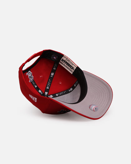 New Era Boston Red Sox 'Hyperfly Katakana x MLB' 9FORTY A-Frame Snapback Official Team Colour