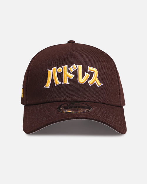 New Era San Diego Padres 'Hyperfly Katakana x MLB' 9FORTY A-Frame Snapback Official Team Colour