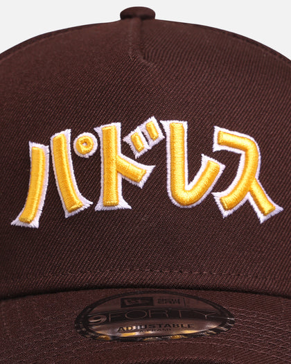 New Era San Diego Padres 'Hyperfly Katakana x MLB' 9FORTY A-Frame Snapback Official Team Colour