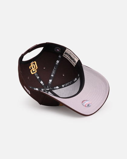 New Era San Diego Padres 'Hyperfly Katakana x MLB' 9FORTY A-Frame Snapback Official Team Colour