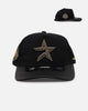 Pro Standard Houston Astros 'Gold Twist' Pro Pinch Strapback Black/Gold