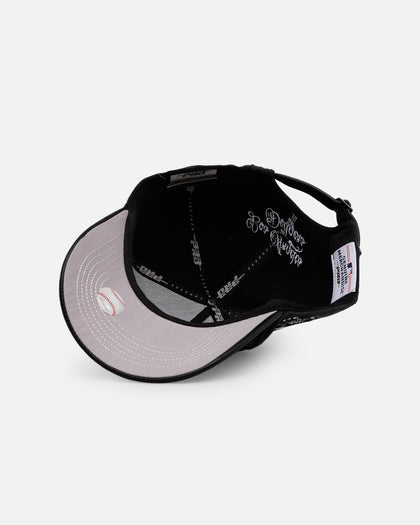 Pro Standard Los Angeles Dodgers 'Eternal Skull' Pro Pinch Strapback Black/Blue