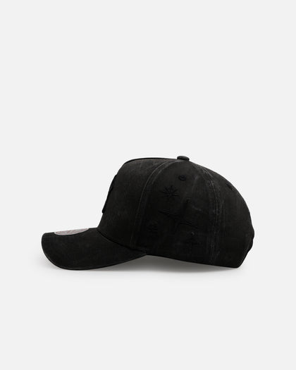 Mitchell & Ness New York Yankees 'Starburst' Pro Pinch Snapback Black