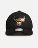 Mitchell & Ness Chicago Bulls 'Weald' Pro Pinch Snapback Black