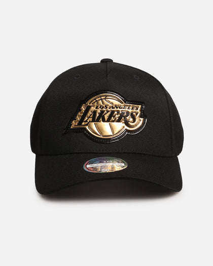 Mitchell & Ness Los Angeles Lakers 'Weald' Pro Pinch Snapback Black