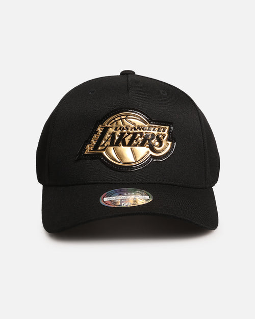 Mitchell & Ness Los Angeles Lakers 'Weald' Pro Pinch Snapback Black