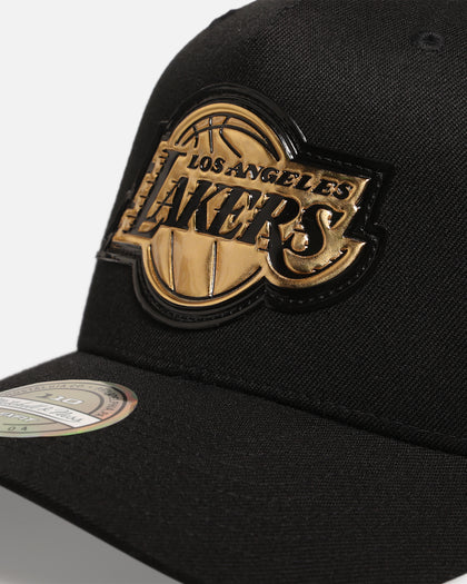 Mitchell & Ness Los Angeles Lakers 'Weald' Pro Pinch Snapback Black