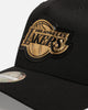 Mitchell & Ness Los Angeles Lakers 'Weald' Pro Pinch Snapback Black