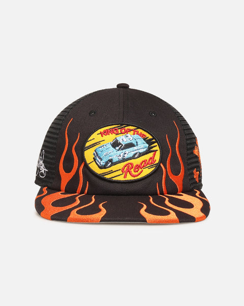 47 Brand X Market Studios 'Inferno' 47 Captain Snapback Black