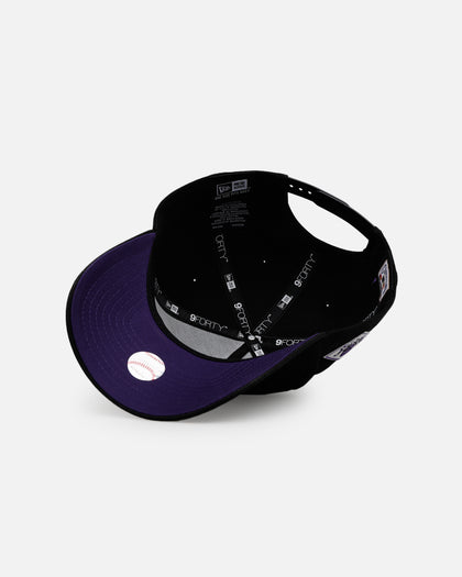 New Era Houston Astros 'Drip 3.0' 9FORTY A-Frame Snapback Black/Glow