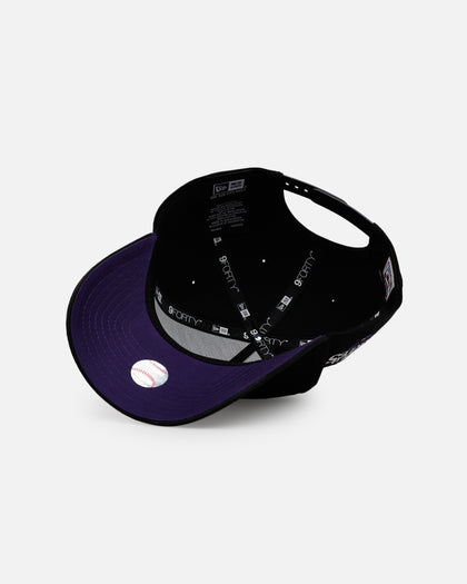 New Era Philadelphia Phillies 'Drip 3.0' 9FORTY A-Frame Snapback Black/Glow