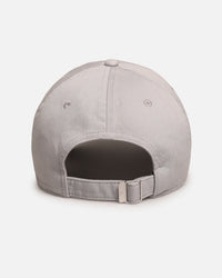 Jordan Club Unstructured Curved-Bill Strapback Hat Lt Smoke/White