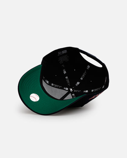 New Era Boston Red Sox 'Area Codes' 9FORTY A-Frame Snapback Navy